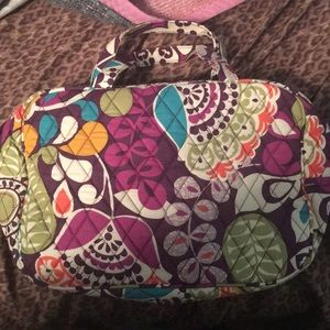 Vera Bradley makeup bag